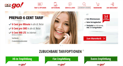 Desktop Screenshot of n-tvgo.de