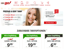 Tablet Screenshot of n-tvgo.de